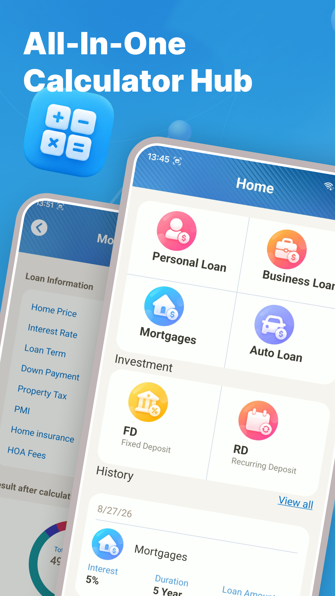 Loan Calculator Hub overview